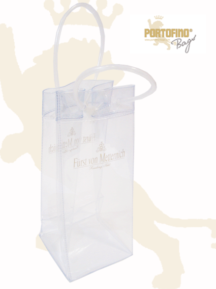 Flaschenkühlertasche aus PVC Portofino Bags